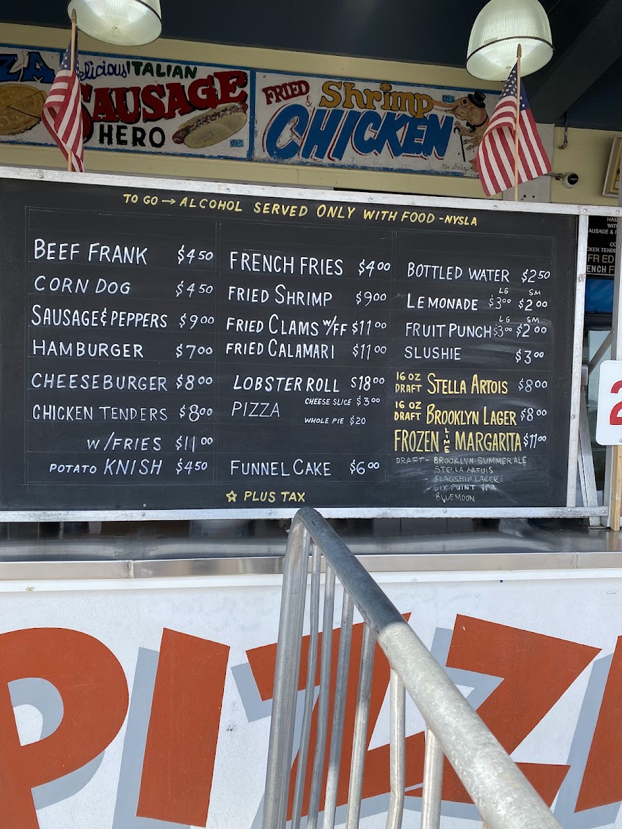 Paul's Daughter Menu - Image 5