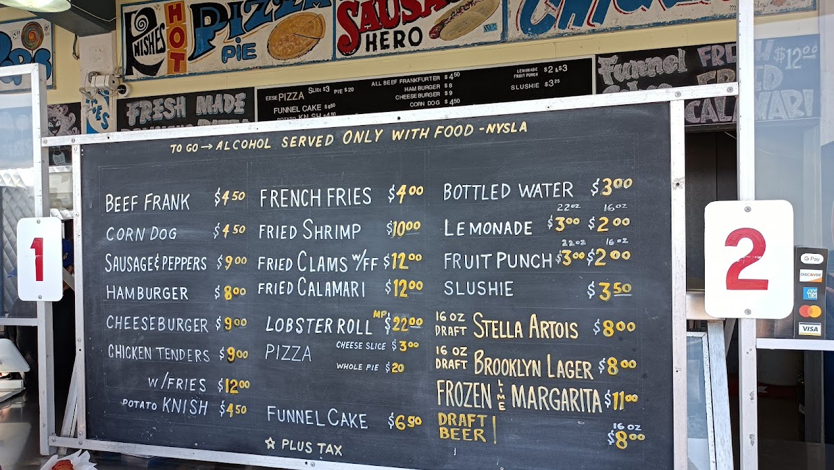 Paul's Daughter Menu - Image 6